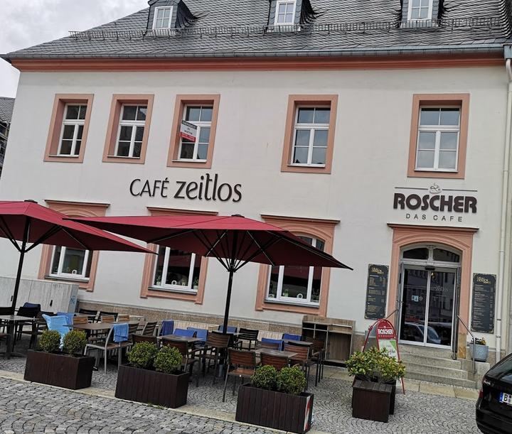 Cafe Zeitlos Backerei Roscher